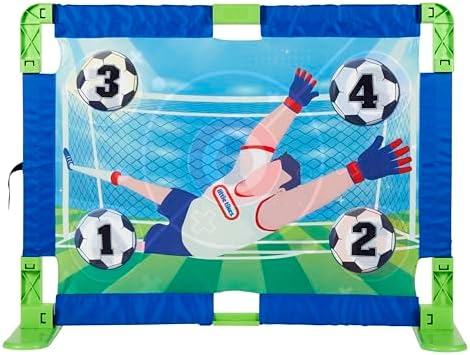 Little Tikes TotSports Soccer Trainer with 9 Active Play Sports for Boys and Girls Ages
