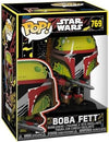 Funko Pop Star Wars BoBF - Boba Fett - Retro - The Book of Boba Fett - Collectable Vinyl Figure