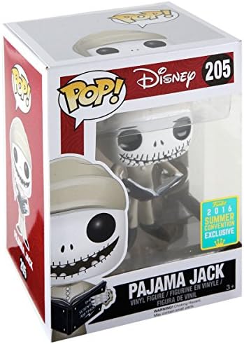 Funko - Figurine NBX - Pajama Jack Exclu Pop 10 cm - 0849803095000