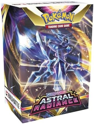 Pokemon Sword Shield Astral Radiance Build Battle PreRelease Kit
