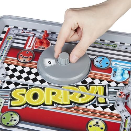 Hasbro Sorry Classic Hasbro Game Road Trip Travel Edition