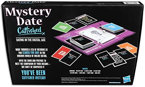Hasbro Mystery Date Catfished Board Game Parody