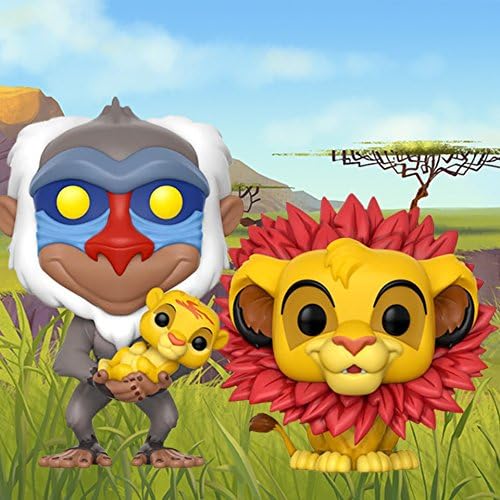 Funko Pop Disney Lion King-Simba Leaf Mane Toy
