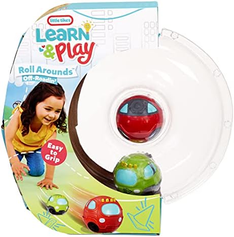 Little Tikes Learn Play Roll Arounds Off Roadin' Vehicle