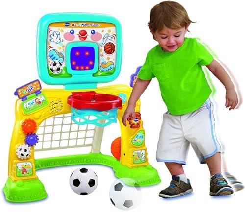 VTech 3-in-1 Sports Centre Baby Interactive Toy