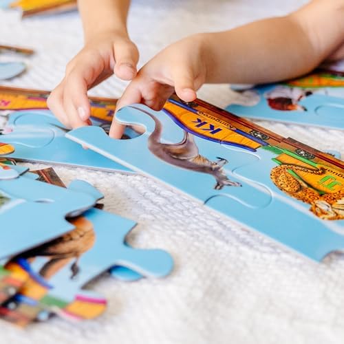 Melissa & Doug Melissa Doug Alphabet Train Jumbo Jigsaw Floor Puzzle