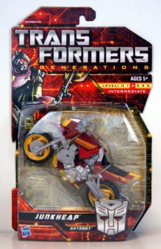 Hasbro Transformers Deluxe Generations - Junkheap Autobot