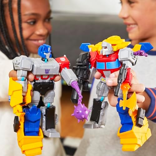 Transformers MixMashers Megatron Custom Mix-and-Match Deluxe Action Figure 5-Inch-Scale