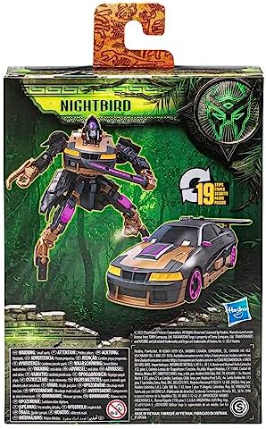 Transformers - Core Boy Deluxe Class - Nightbird