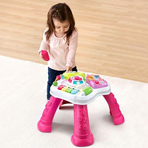 VTech Sit-to-Stand Learn and Discover Table Pink