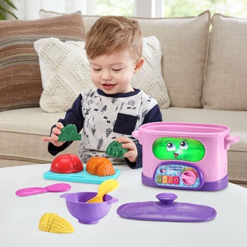 LeapFrog Choppin' Fun Learning Pot Orange