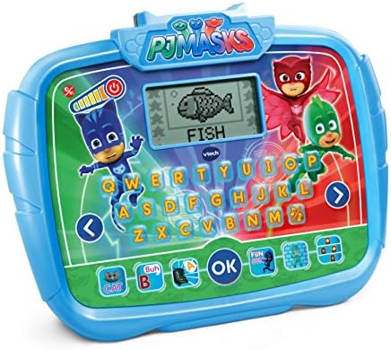VTech PJ Masks Time to Be A Hero Learning Tablet Blue