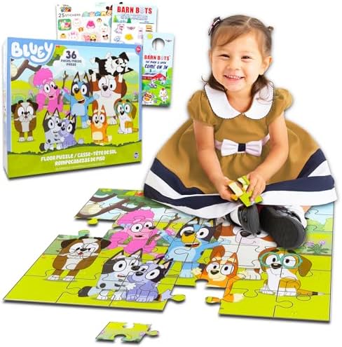 Disney Bluey Floor Puzzle