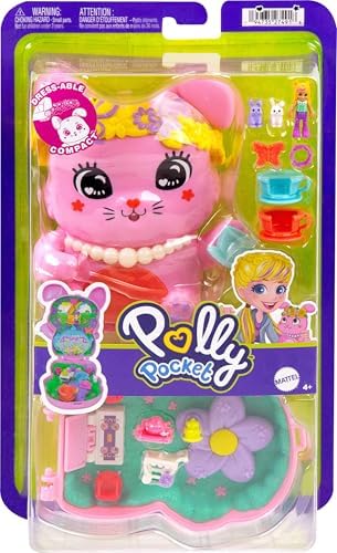 Polly Pocket Dolls and Playset