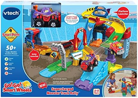 VTech Go Go Smart Wheels Supercharged Monster Truck Rally