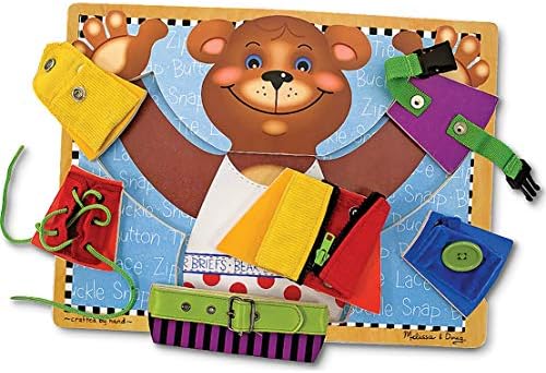 Melissa & Doug Melissa Doug Bear Theme Basic Skills Puzzle