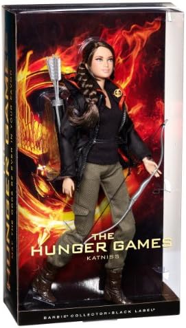 Barbie Collector Hunger Katniss Everdeen Doll