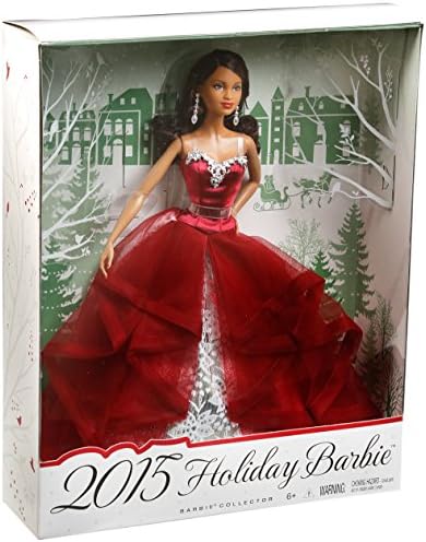 Barbie CHR78 Collector 2015 Holiday African-American Doll