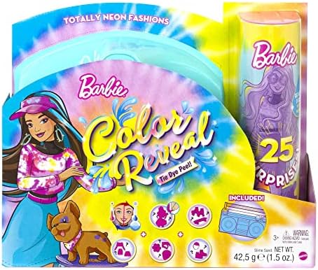 Barbie Color Reveal Totally Neon Fashions Doll