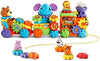 VTech GearZooz Roll and Roar Animal Train Frustration Free Packaging