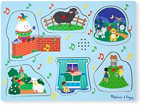 Melissa & Doug Melissa Doug Nursery Rhymes 2 - Sound Puzzle