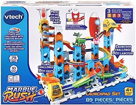 VTech Marble Rush Launchpad Set Multicolor