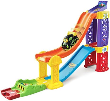 VTech Go Go Smart Wheels 3-in-1 Launch Play Raceway