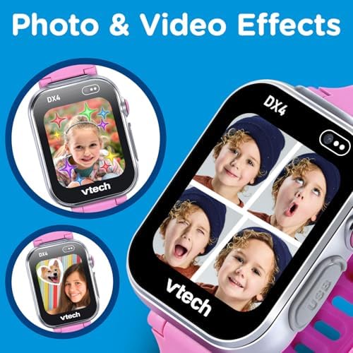 VTech KidiZoom Smartwatch DX4 Blue