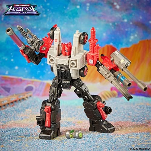 Transformers Generations Legacy Deluxe Red Cog