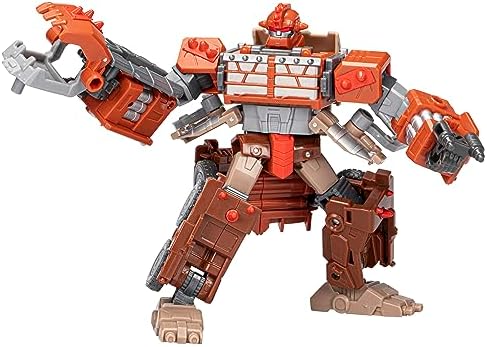 Transformers Legacy Evolution Voyager Class Trashmaster Toy 7-inch Action Figure for Boys