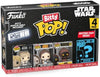 Funko Bitty POP Star Wars - Luke 4-Pack - Luke Skywalker OBI-Wan Kenobi Jawa and A