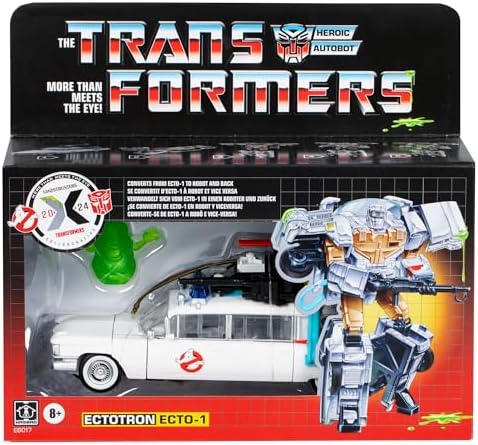 Transformers x Ghostbusters Ectotron Action Figure