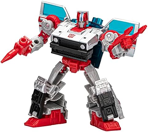 Transformers Legacy Evolution Deluxe Crosscut Toy 5.5-inch Action Figure for Boys and