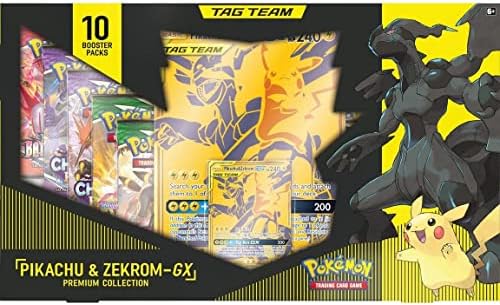 Pokemon Trading Card Game Pikachu and Zekrom-GX Premium Collection