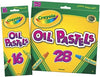 Crayola Oil Pastels-28Pkg