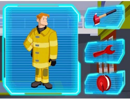 LeapFrog Explorer Hasbro Transformers Rescue Bots Race to The Rescue Learning Game