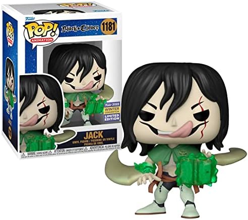 Funko POP Animation Black Clover - Jack - Ripper - Collectable Vinyl Figure