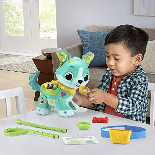 VTech Let's Go Rescue Pup Teal