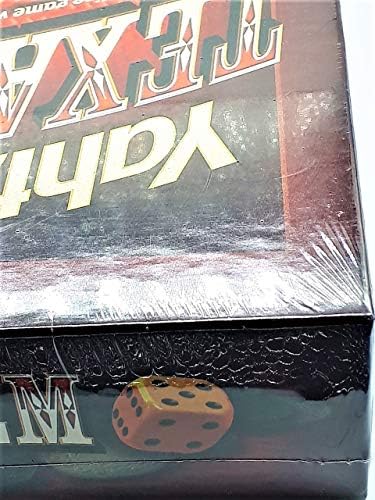 Hasbro Gaming Yahtzee Texas Hold' Em