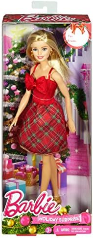 Barbie Holiday Dress Doll