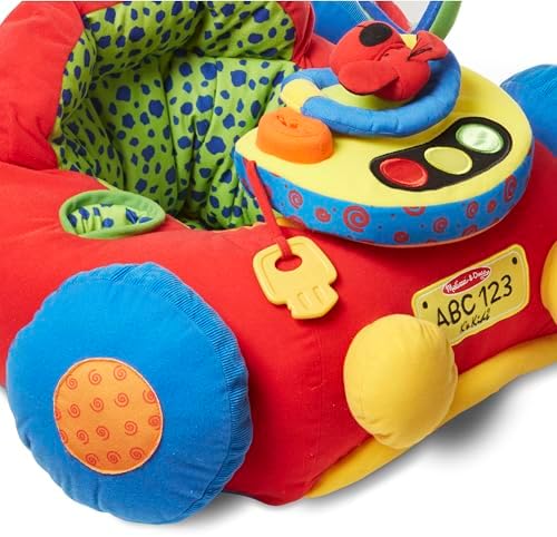 Melissa & Doug Melissa Doug Beep-Beep and Play Activity Center Baby Toy