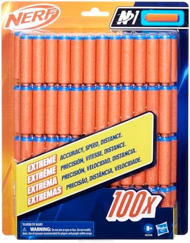 Nerf N Series Pinpoint Dart Blaster 18 N1 Darts Compatible Only N Series Blasters 10-Dart