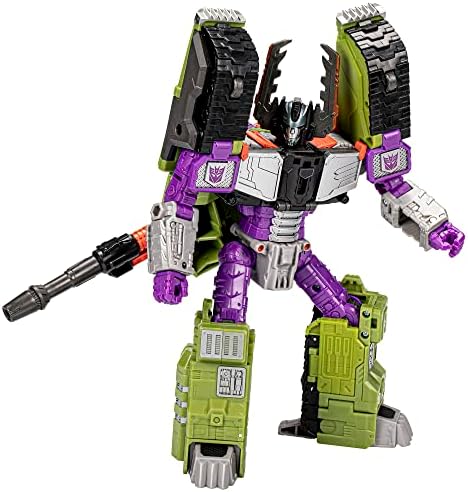 Transformers Legacy Evolution Leader Armada Universe Megatron Toy 7-inch Action Figure