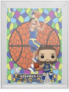 Funko Pop Trading Cards NBA - Stephen Curry Golden State Warriors Mosaic