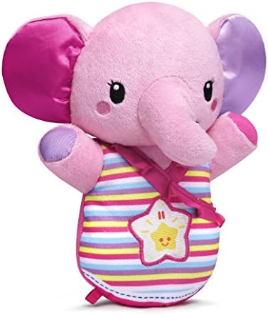 VTech Baby Glowing Lullabies Elephant Pink