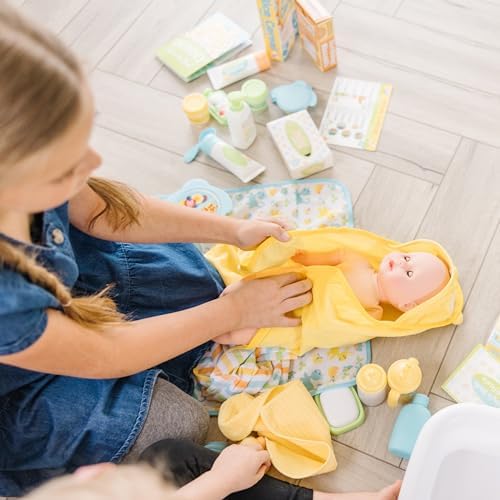 Melissa & Doug Melissa Doug Mine to Love Deluxe Baby Care 48 Pieces - Doll