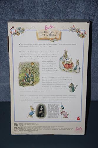 Barbie 1997 Collector Edition The Tale of Peter Rabbit