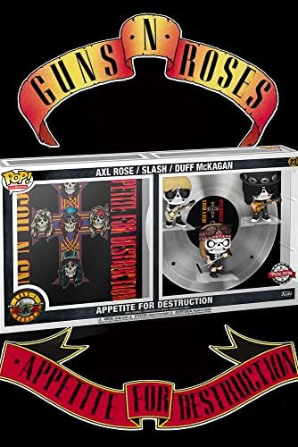 Funko Vinyl Gold 5 Guns N Roses-Duff McKagan - 16 Odds for Rare Chase Variant -