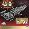 Hasbro Star Wars Episode I Sith Infiltrator Puzz3D 3D Puzzle