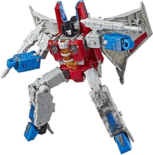 Transformers Generations War for Cybertron Voyager Wfc-S24 Starscream Action Figure -